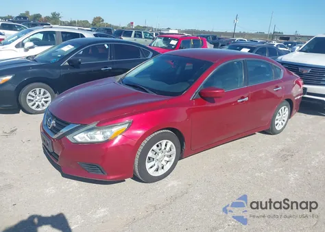 2016 Nissan Altima 2.5/2.5 S/2.5 Sl/2.5 Sr/2.5 Sv из США, поврежденный, VIN 1N4AL3AP9GN366969